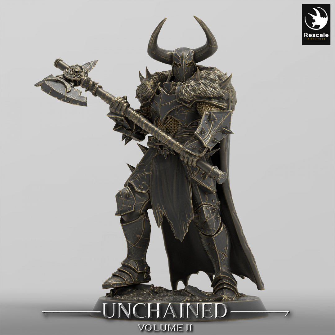 Warrior - aus der Reihe Unchained II. von Rescale Miniatures