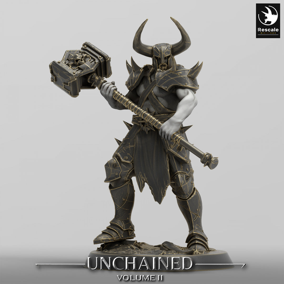 Ranger - aus der Reihe Unchained II. von Rescale Miniatures
