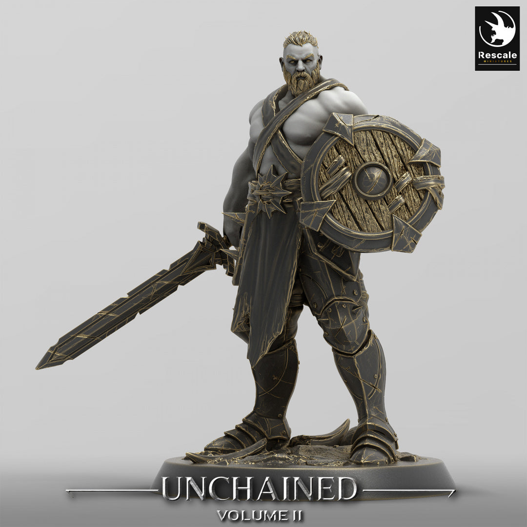 Ranger - aus der Reihe Unchained II. von Rescale Miniatures