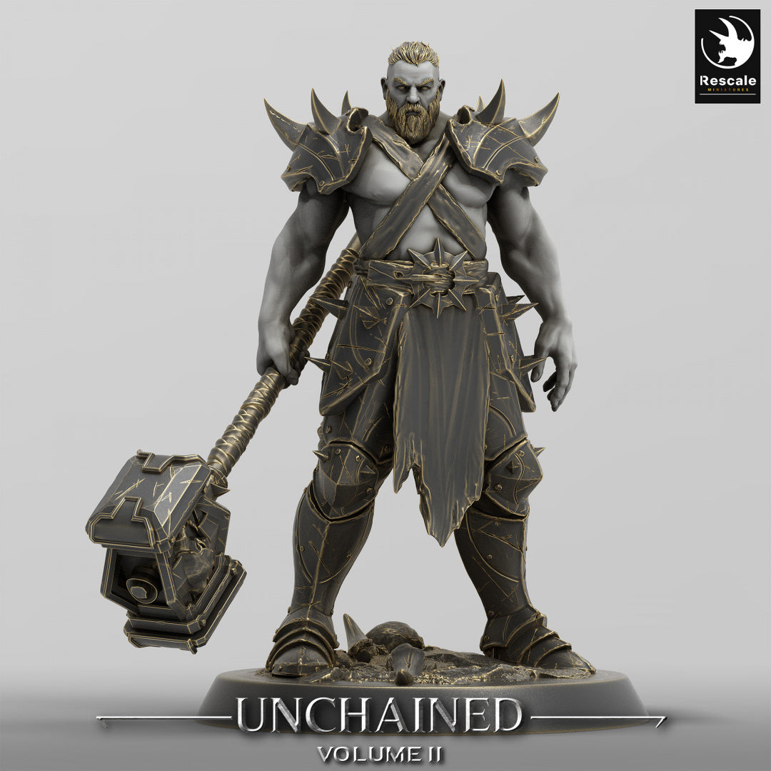 Ranger - aus der Reihe Unchained II. von Rescale Miniatures