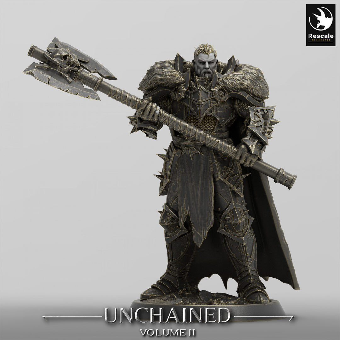 Commander - aus der Reihe Unchained II. von Rescale Miniatures