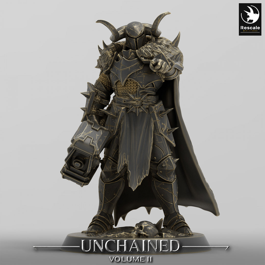 Warrior - aus der Reihe Unchained II. von Rescale Miniatures