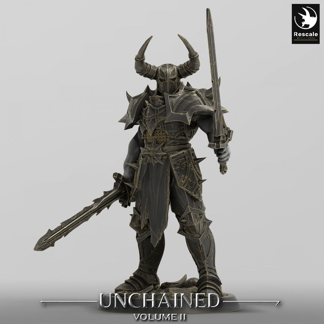 Commander - aus der Reihe Unchained II. von Rescale Miniatures