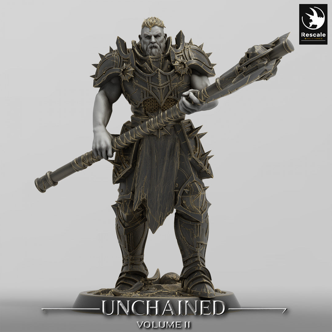 Commander - aus der Reihe Unchained II. von Rescale Miniatures