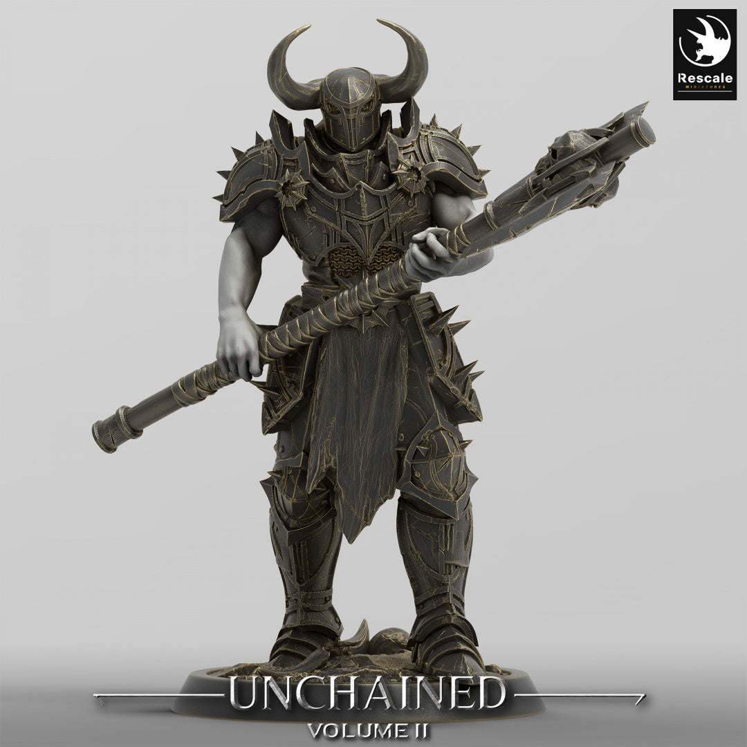 Commander - aus der Reihe Unchained II. von Rescale Miniatures