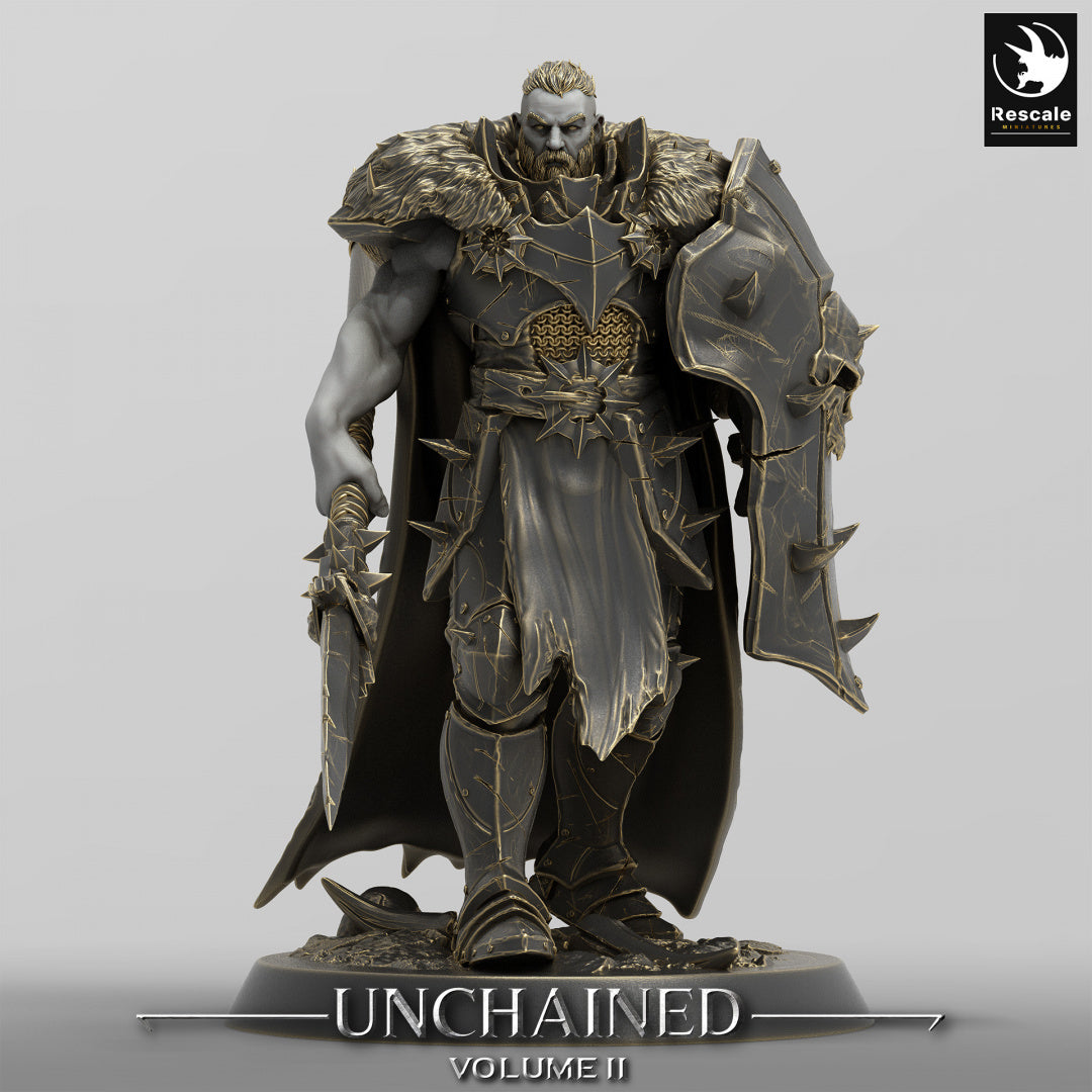 Warrior - aus der Reihe Unchained II. von Rescale Miniatures