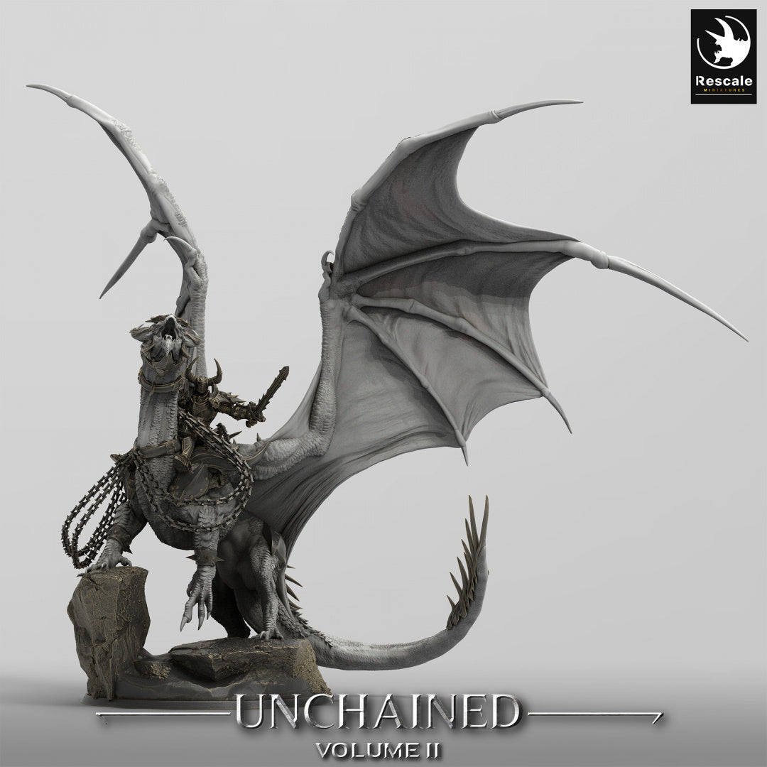 War Dragon Cry - aus der Reihe Unchained II. von Rescale Miniatures
