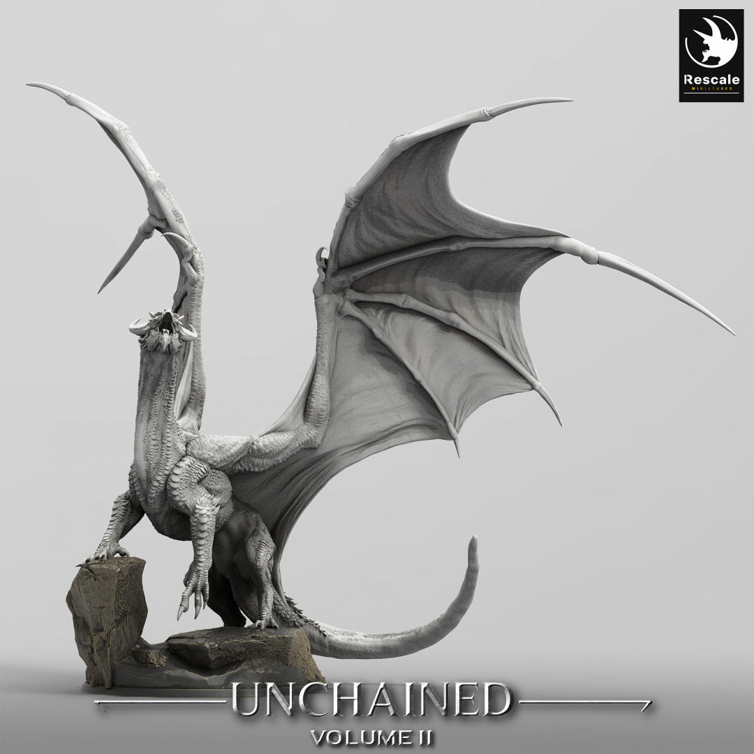 War Dragon Cry - aus der Reihe Unchained II. von Rescale Miniatures