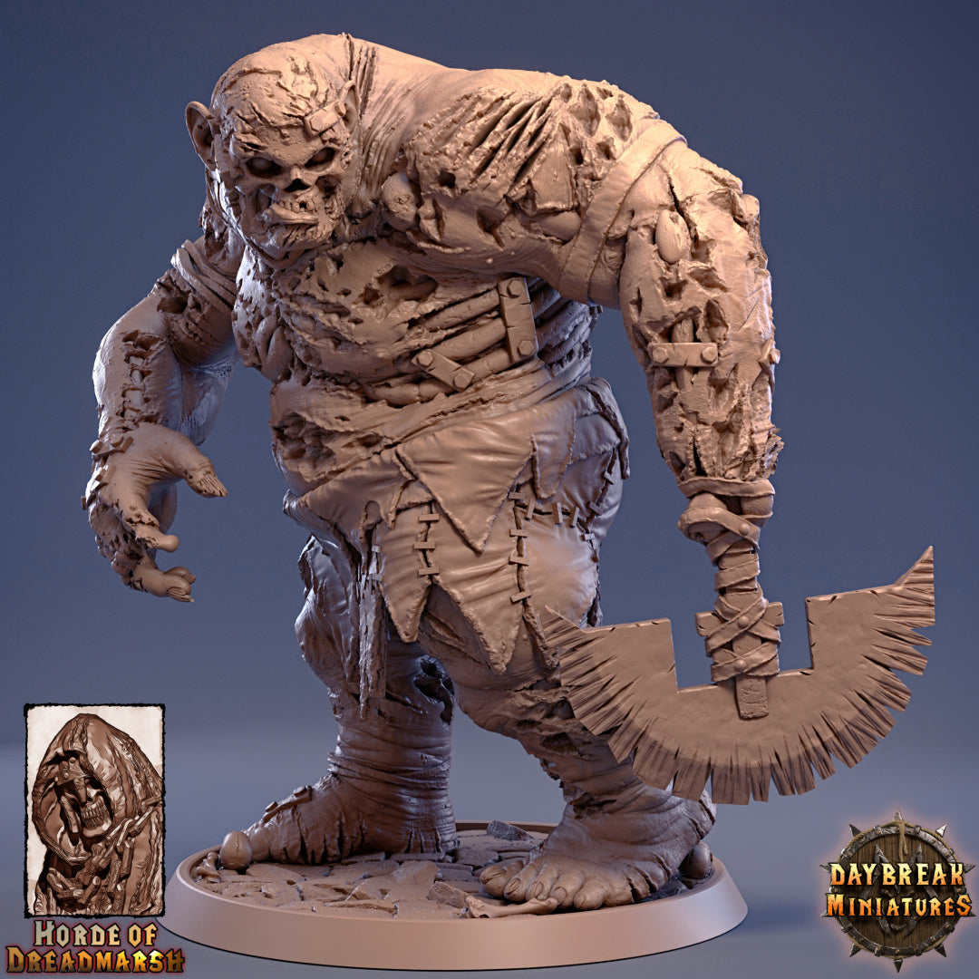 Untote - aus der Reihe The Unliving Horde of Dreadmarsh von Daybreak Miniatures