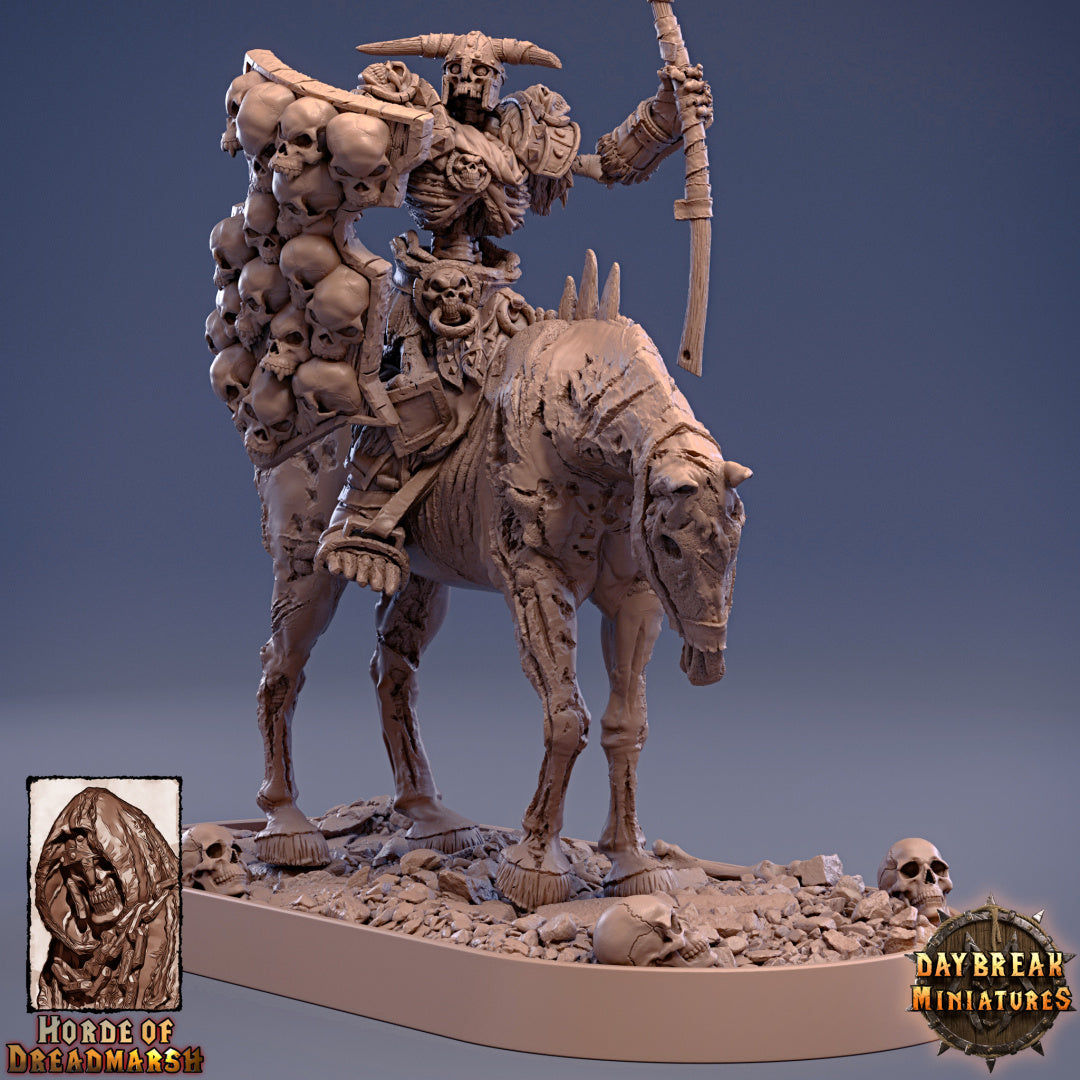 Untote - aus der Reihe The Unliving Horde of Dreadmarsh von Daybreak Miniatures