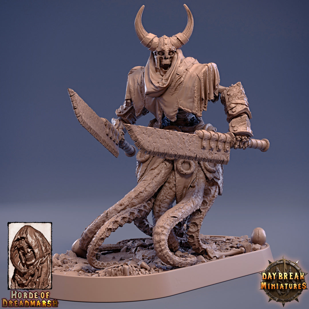 Untote - aus der Reihe The Unliving Horde of Dreadmarsh von Daybreak Miniatures