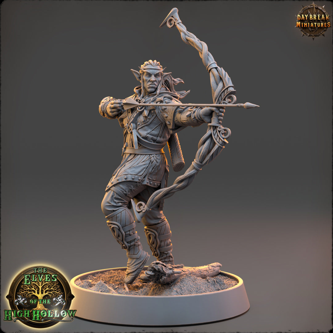Elfen - aus der Reihe The Elves of the High Hollow von Daybreak Miniatures