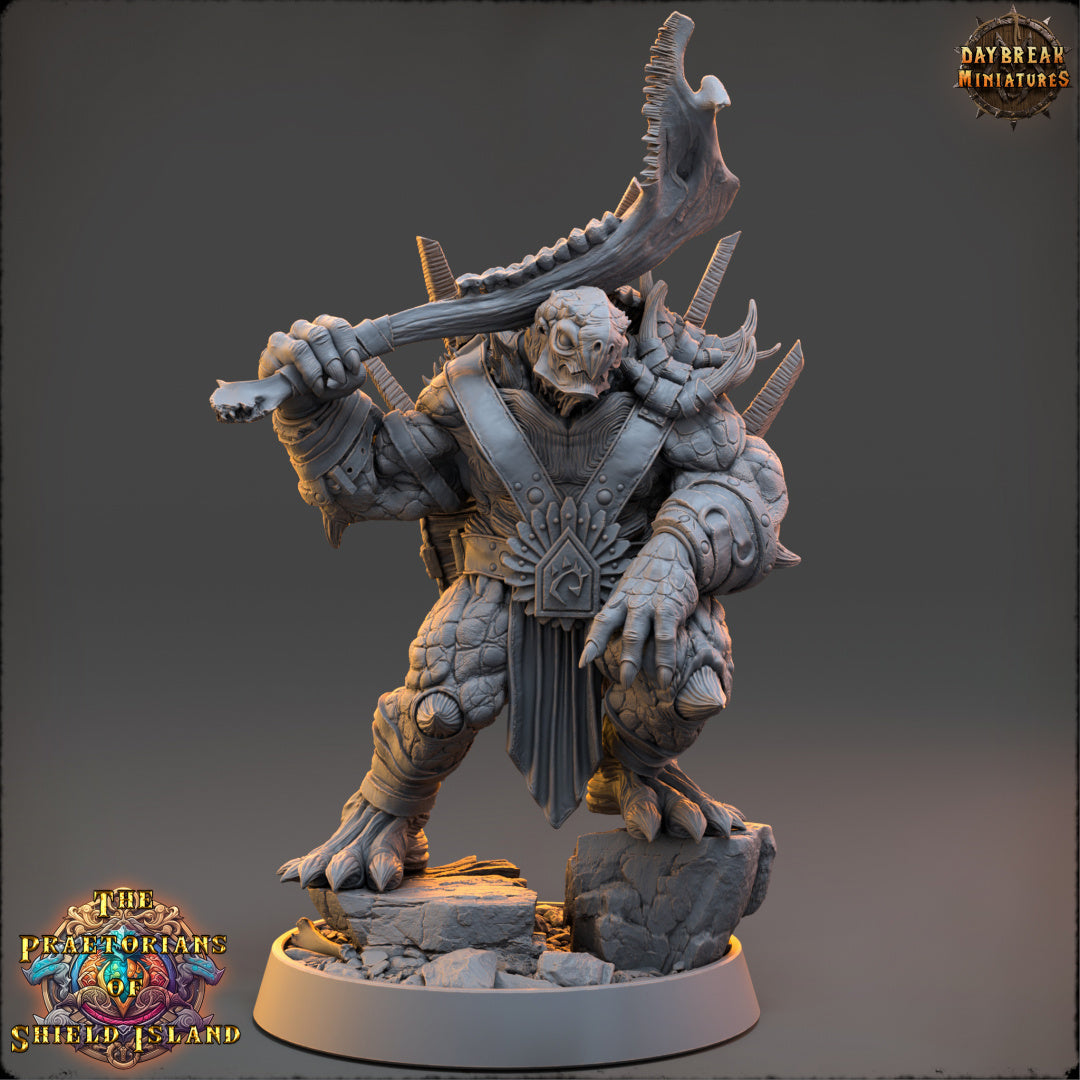 Schildkröten - aus der Reihe The Praetorians of Shield Island von Daybreak Miniatures