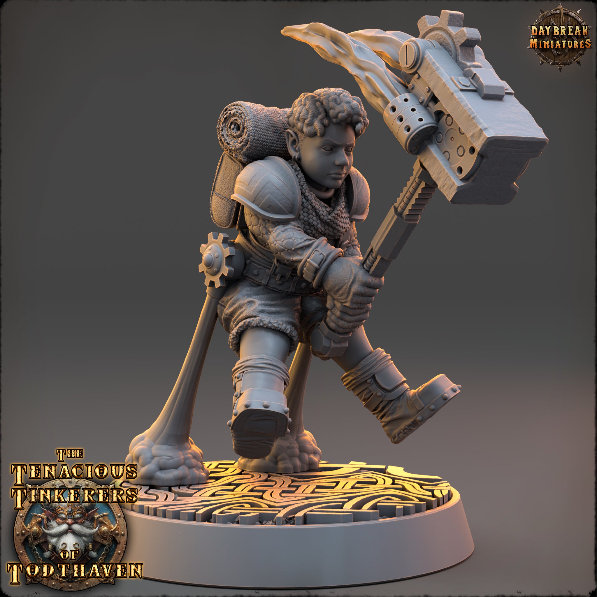 Gnomes - aus der Reihe The Tenacious Tinkerers of Todthaven von Daybreak Miniatures