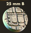 Temple Bases - aus der Reihe Masks of Kiimil von Cast n Play