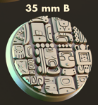 Temple Bases - aus der Reihe Masks of Kiimil von Cast n Play
