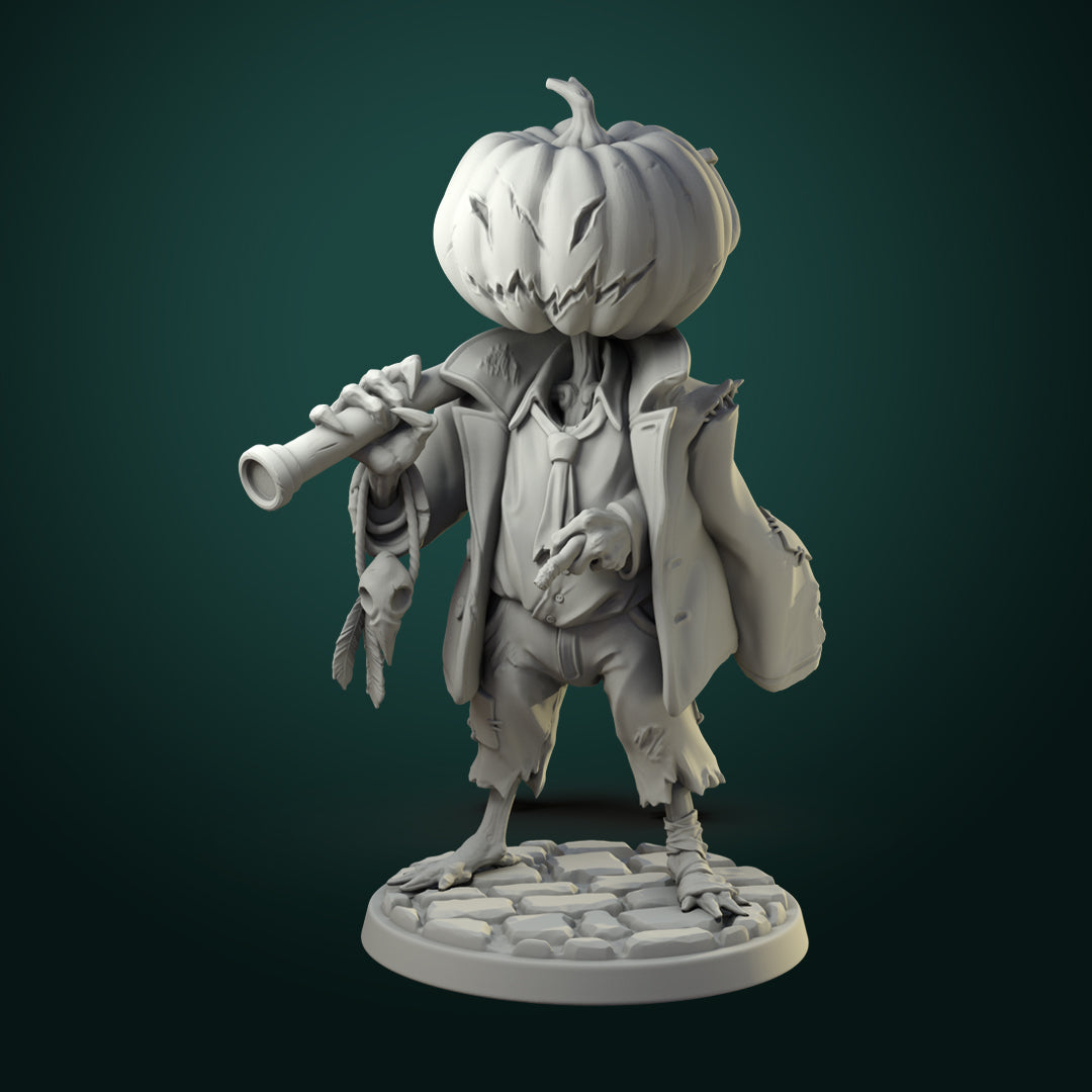 Pumpkin Scarecrow - from White Werewolf Tavern