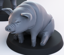 Pig - Townsfolk 1 - Cast n Play