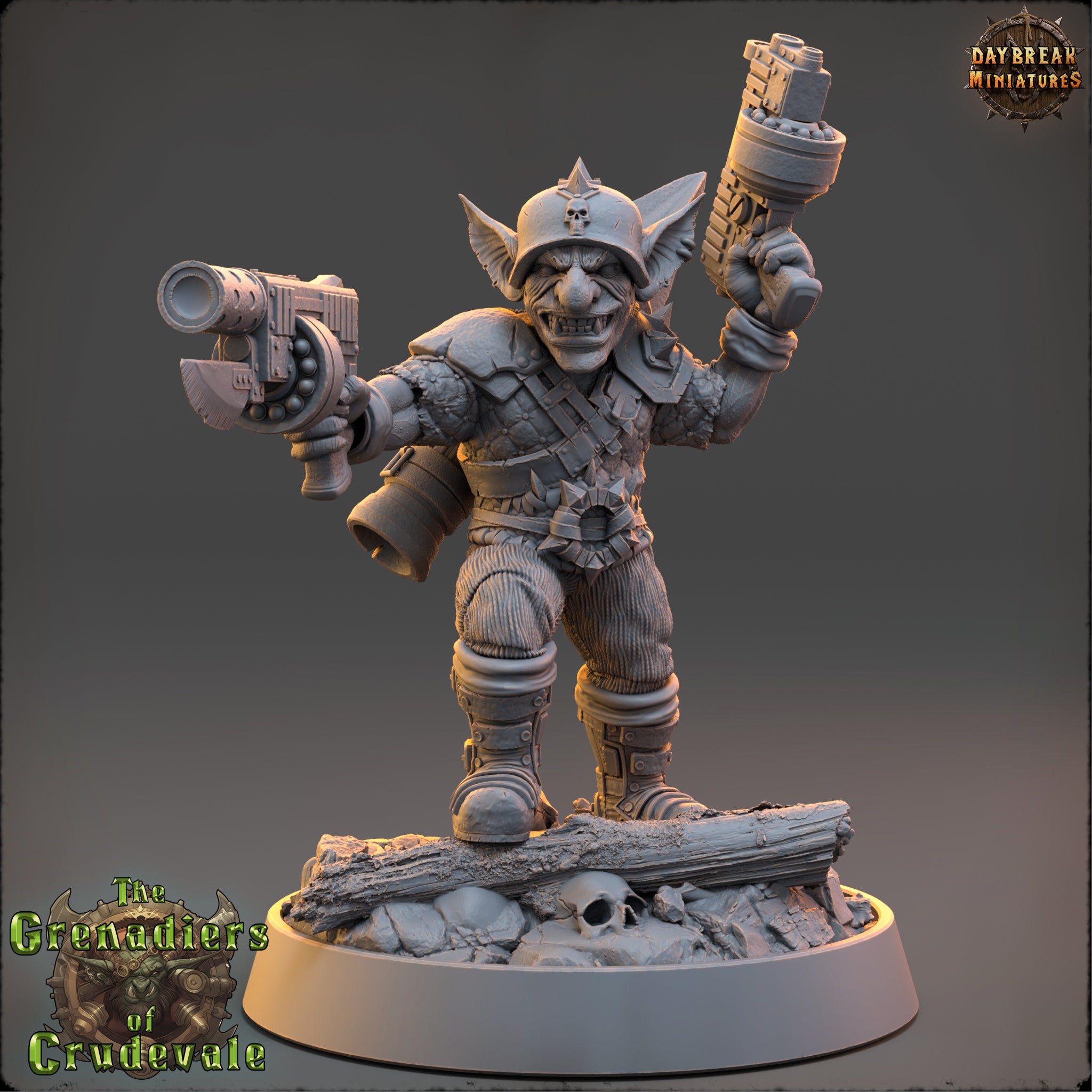 Goblins - aus der Reihe The Grenadiers of Crudevale von Daybreak Miniatures