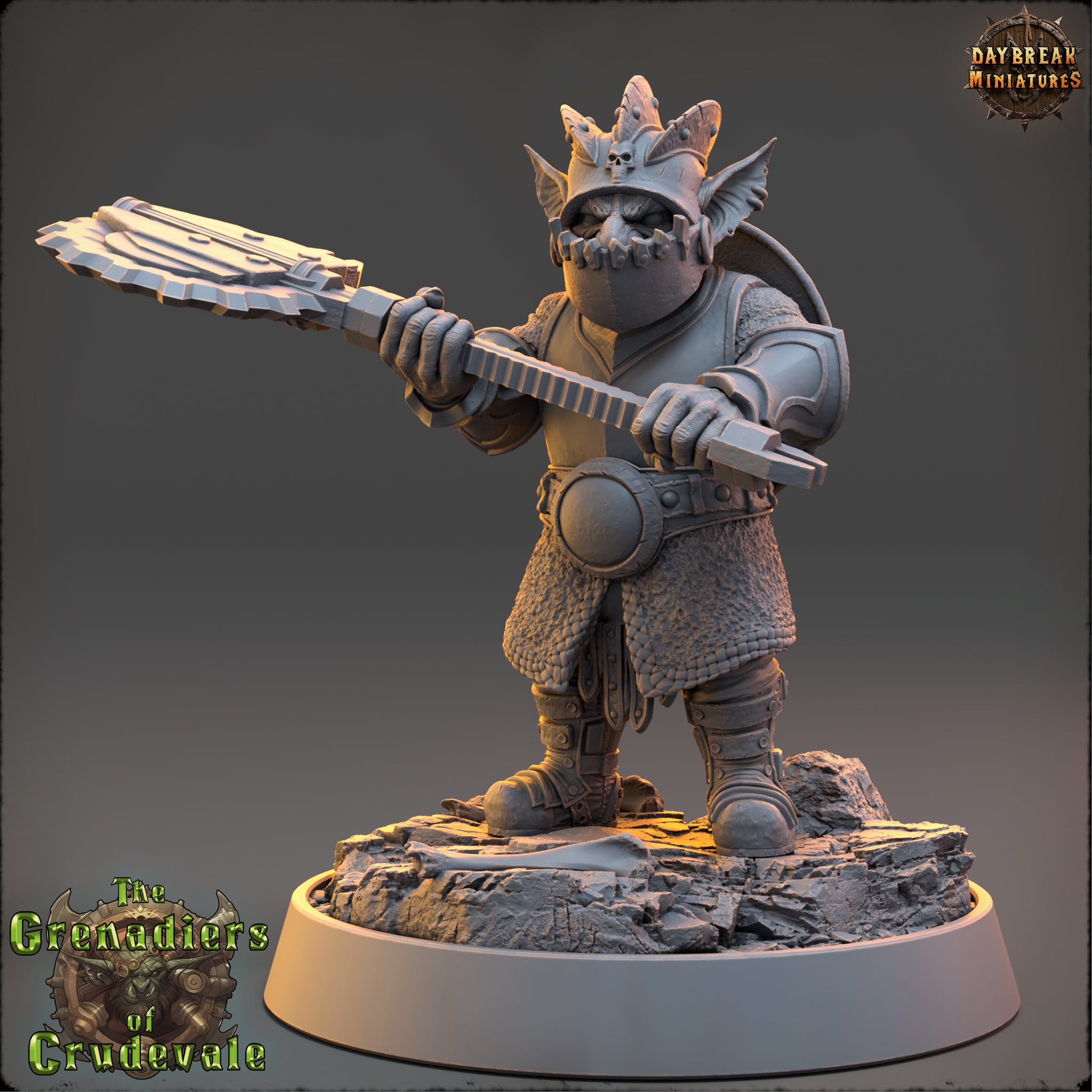 Goblins - aus der Reihe The Grenadiers of Crudevale von Daybreak Miniatures