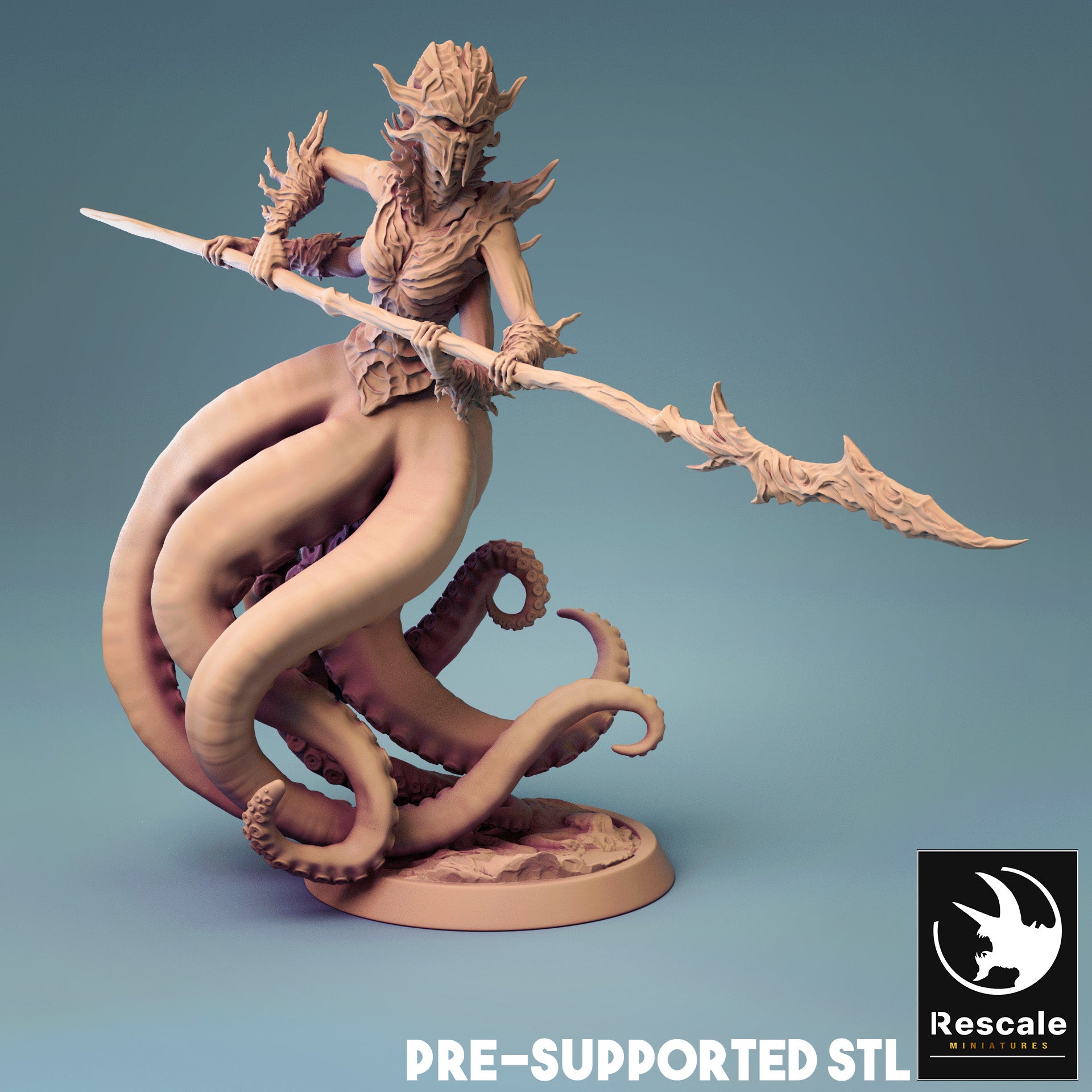 Sea Guardian Spear - Rescale Miniatures