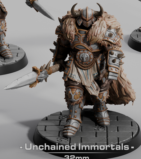 Unchained Immortals - Unchained Dynasty - Rescale Miniatures