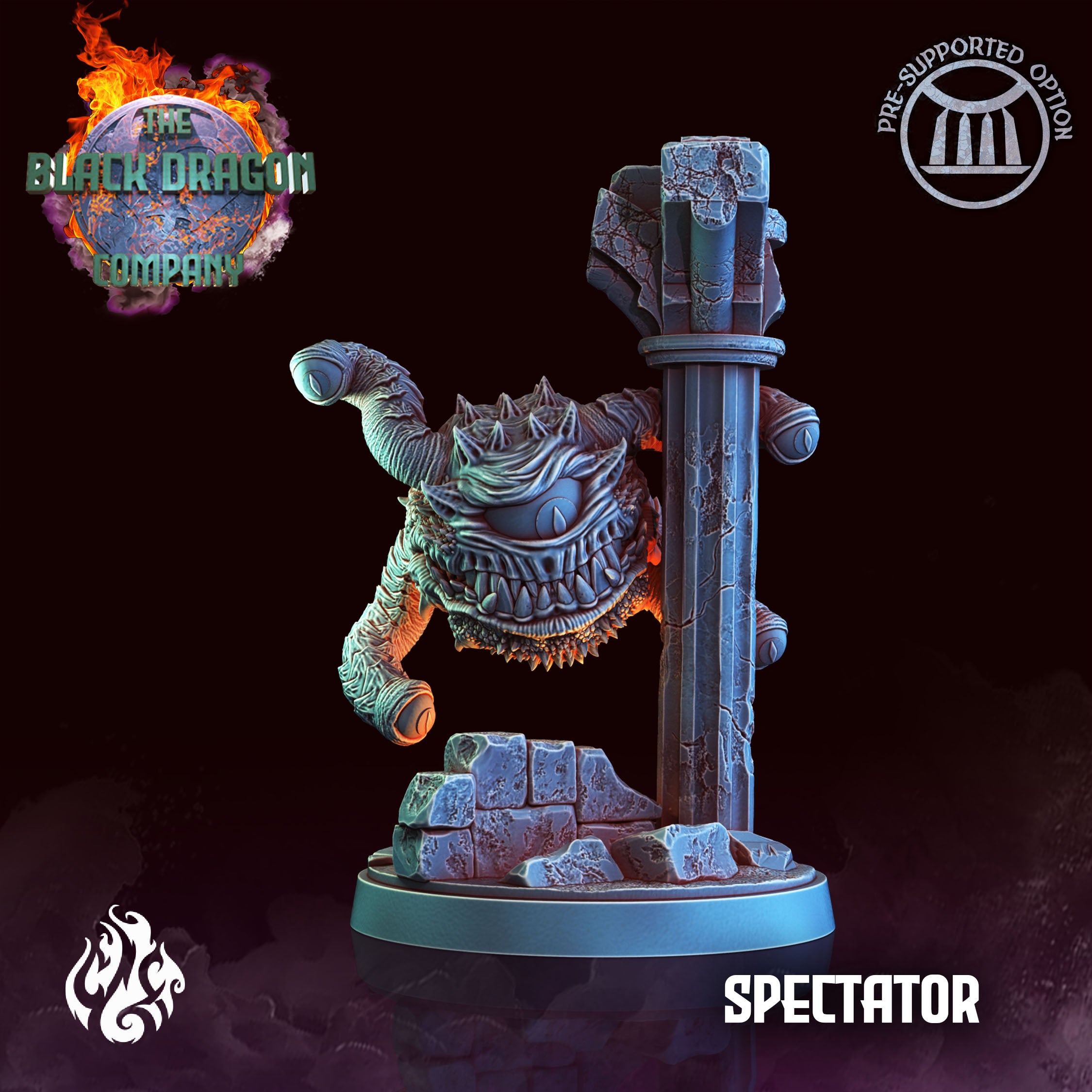 Spectator - aus der Reihe The Black Dragon Company von Crippled God Foundry