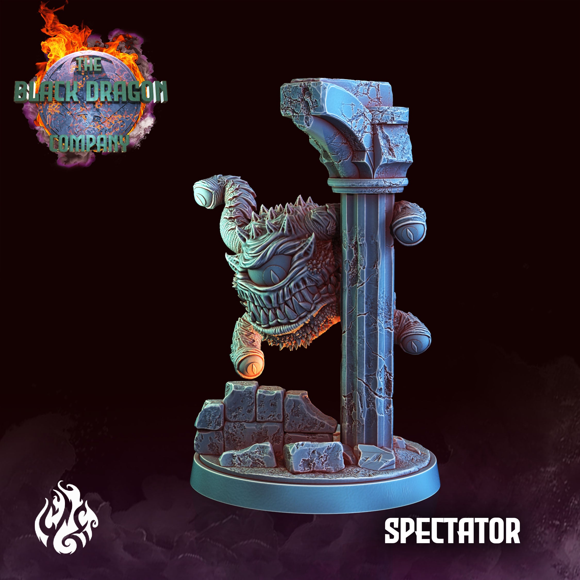 Spectator - aus der Reihe The Black Dragon Company von Crippled God Foundry