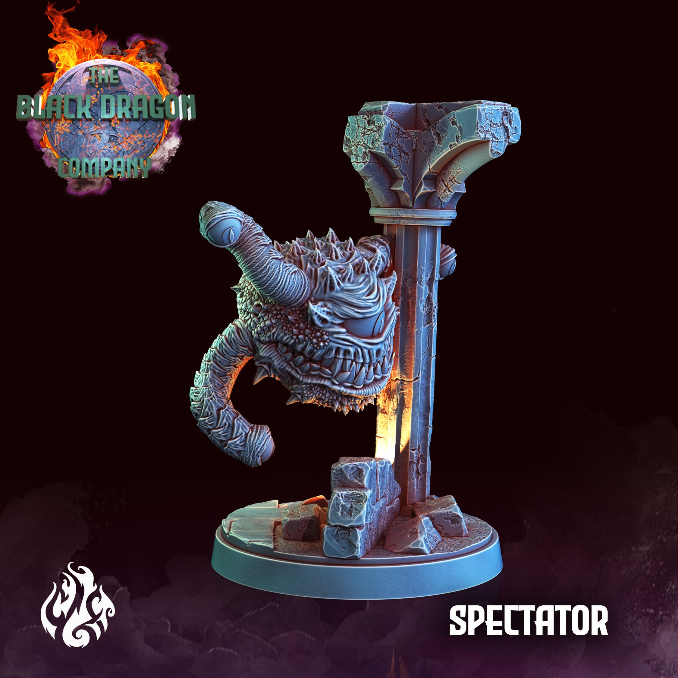 Spectator - aus der Reihe The Black Dragon Company von Crippled God Foundry