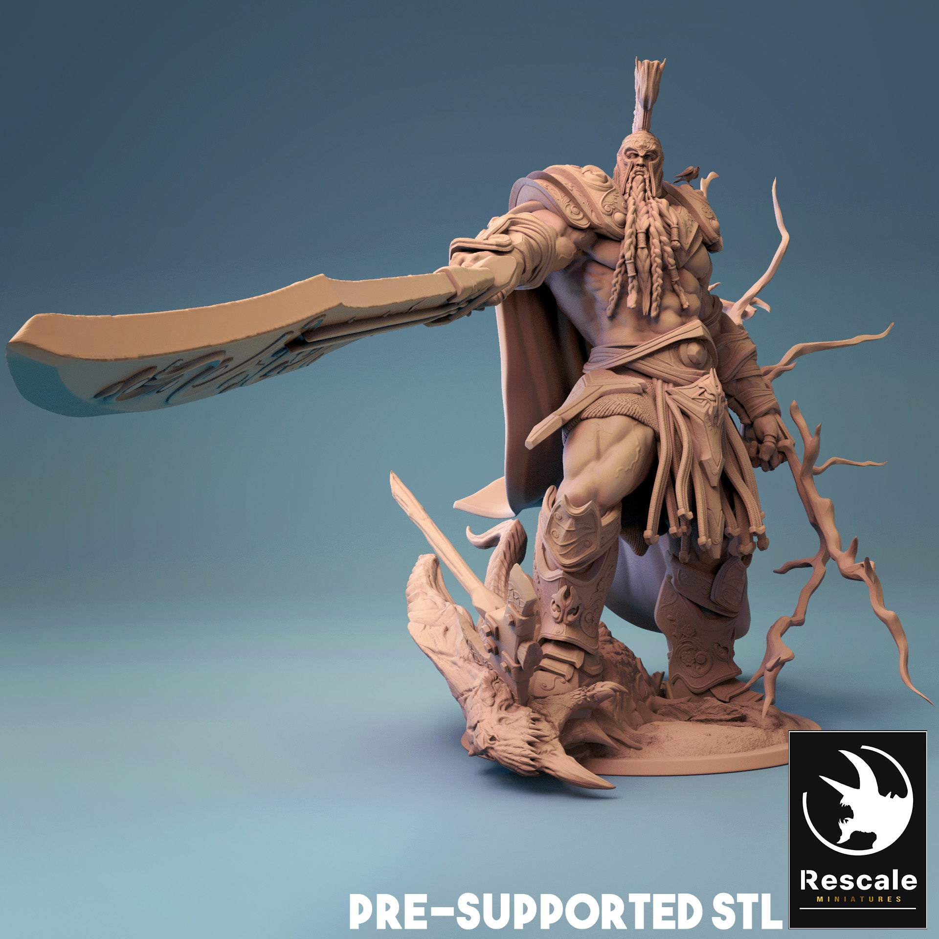 Storm Giant - Rescale Miniatures