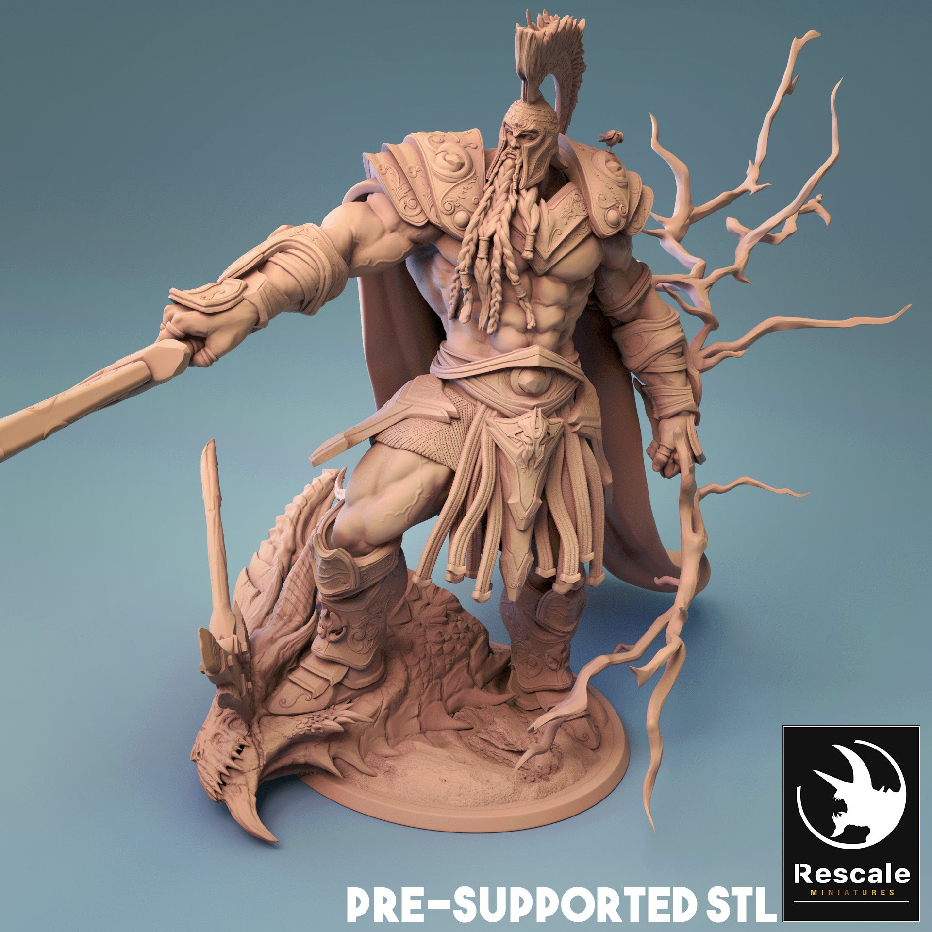 Storm Giant - Rescale Miniatures