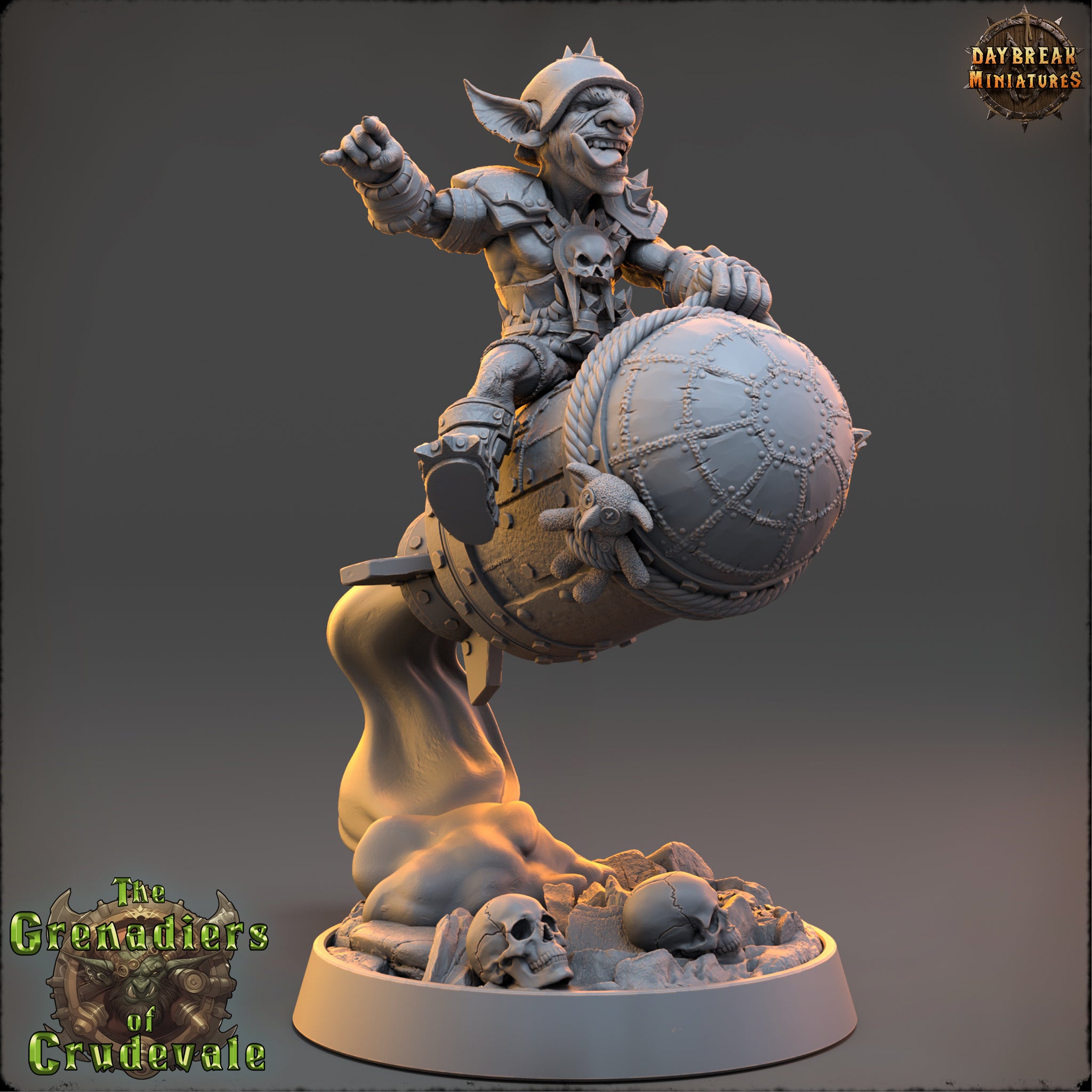 Goblins - aus der Reihe The Grenadiers of Crudevale von Daybreak Miniatures