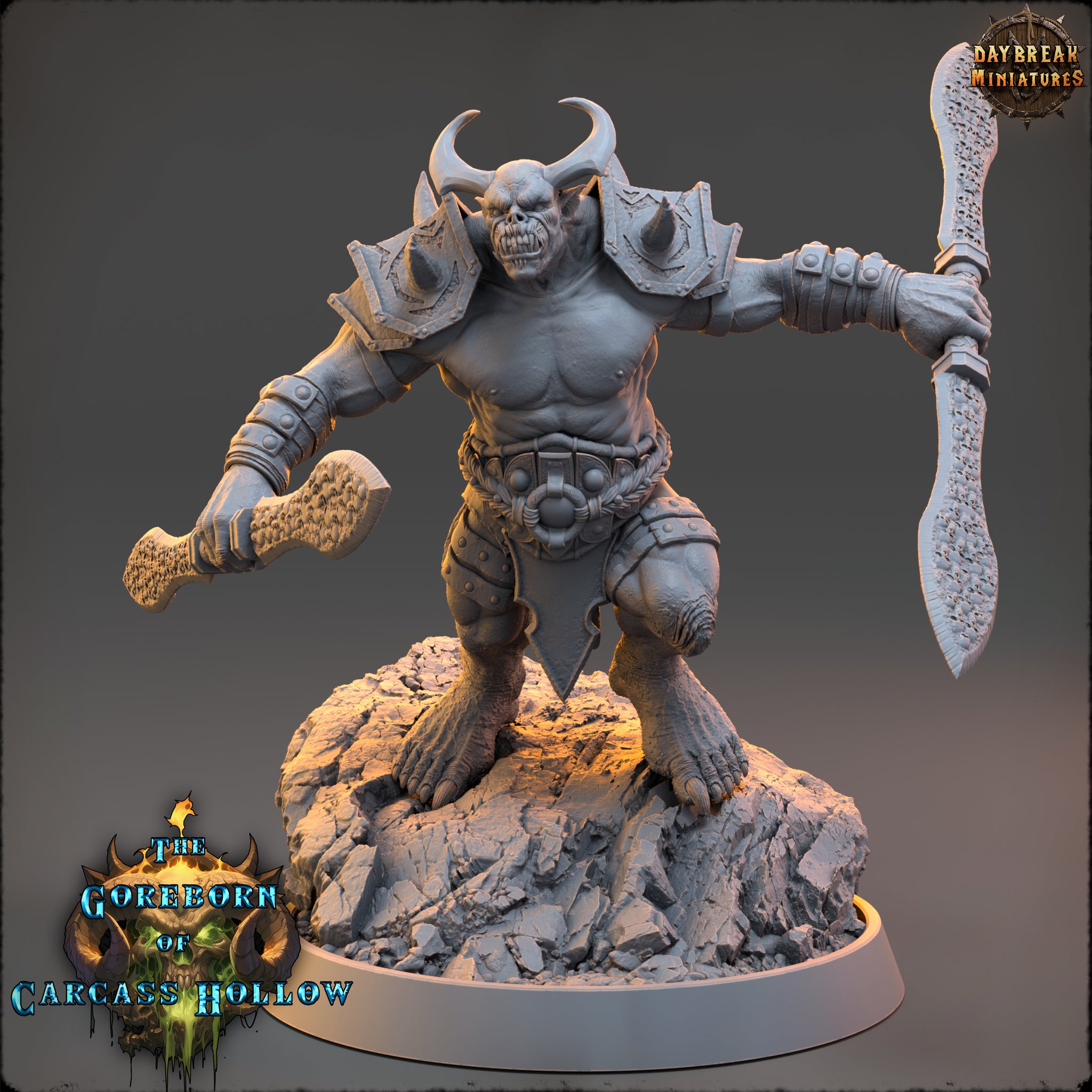 Demons - aus der Reihe The Goreborn of Carcass Hollow von Daybreak Miniatures