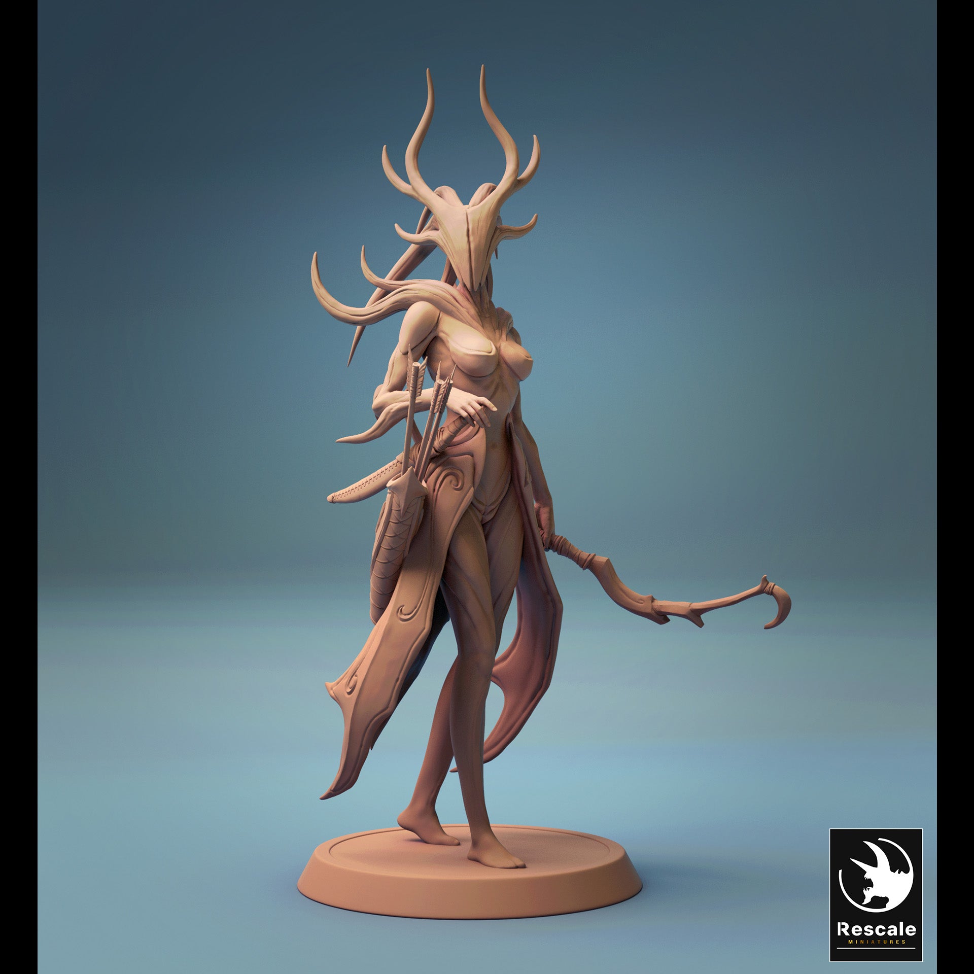 Sylvan Soldier - Rescale Miniatures