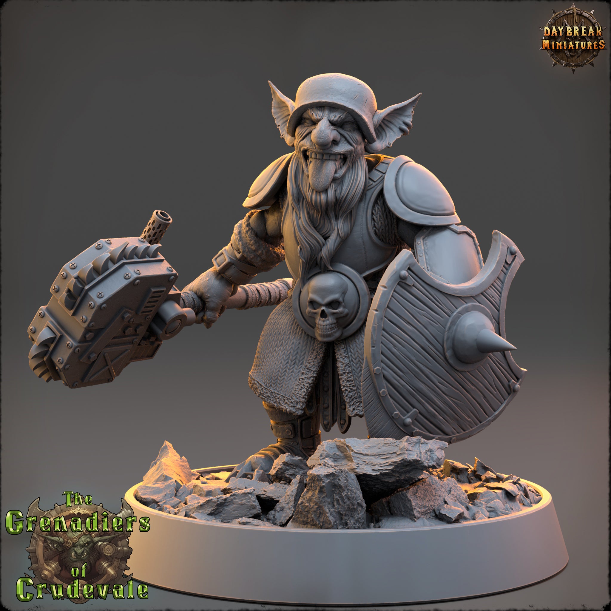 Goblins - aus der Reihe The Grenadiers of Crudevale von Daybreak Miniatures