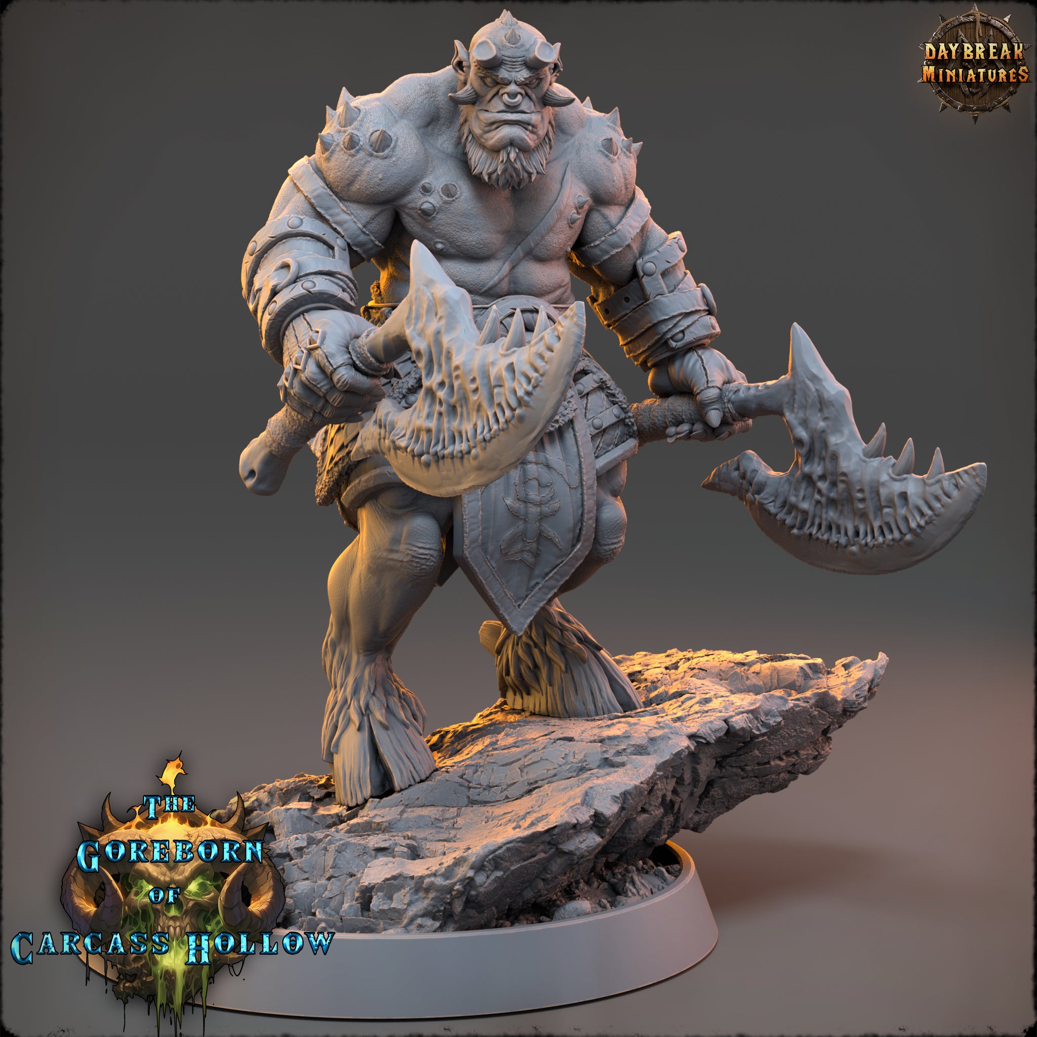 Demons - aus der Reihe The Goreborn of Carcass Hollow von Daybreak Miniatures