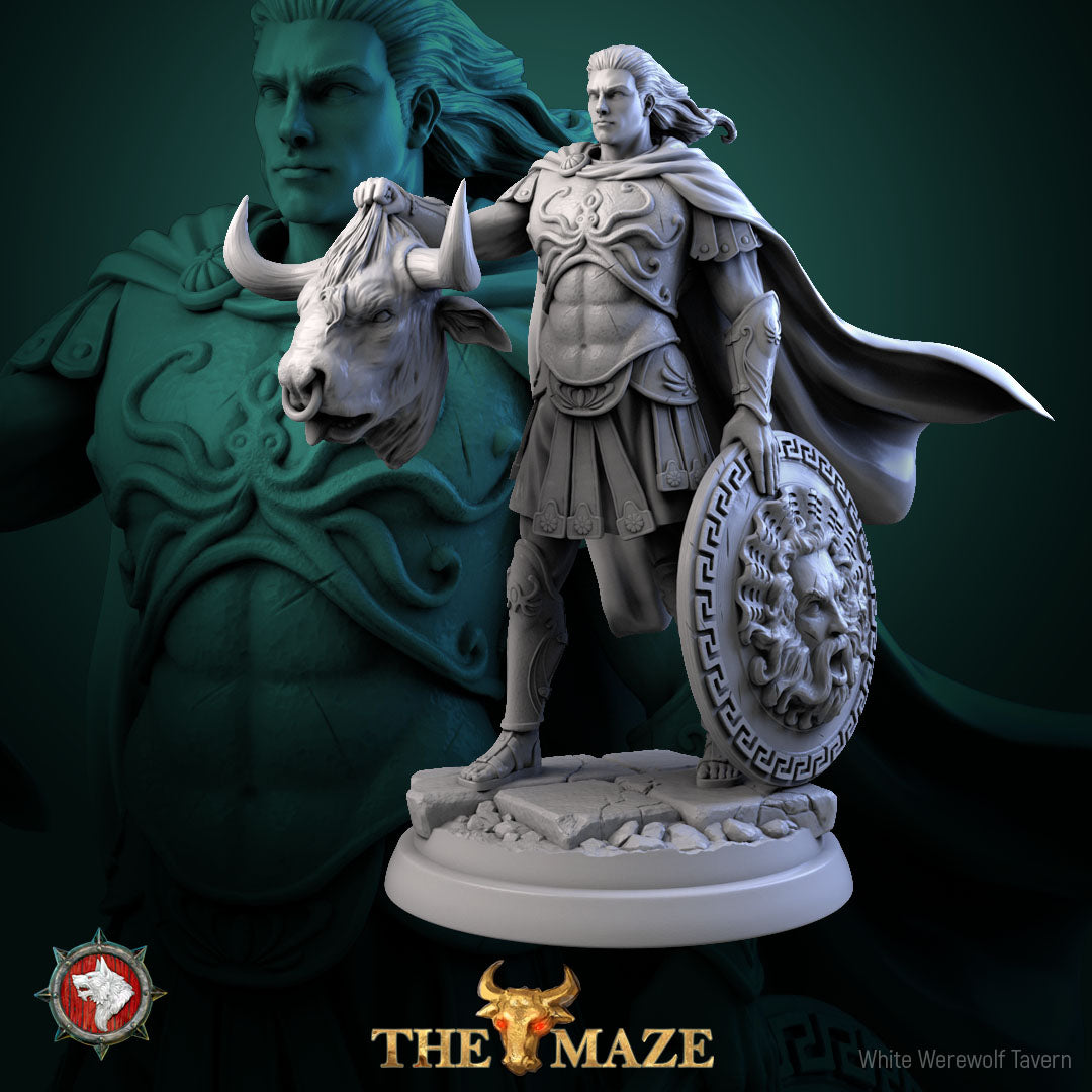 Theseus - aus der Reihe The Maze von White Werewolf Tavern