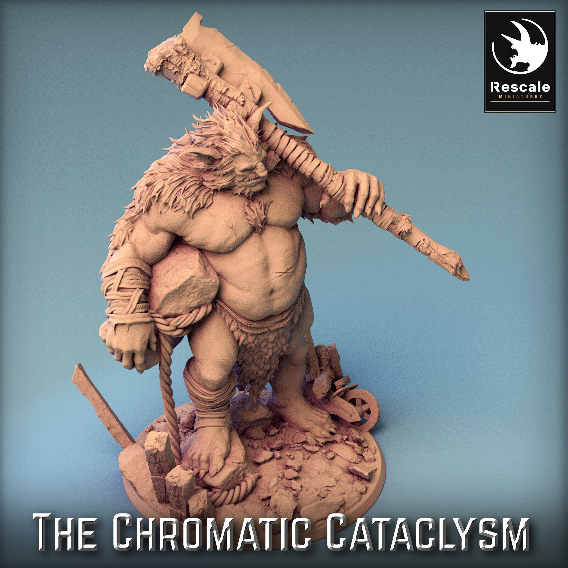 Tiamat Troll - Rescale Miniatures