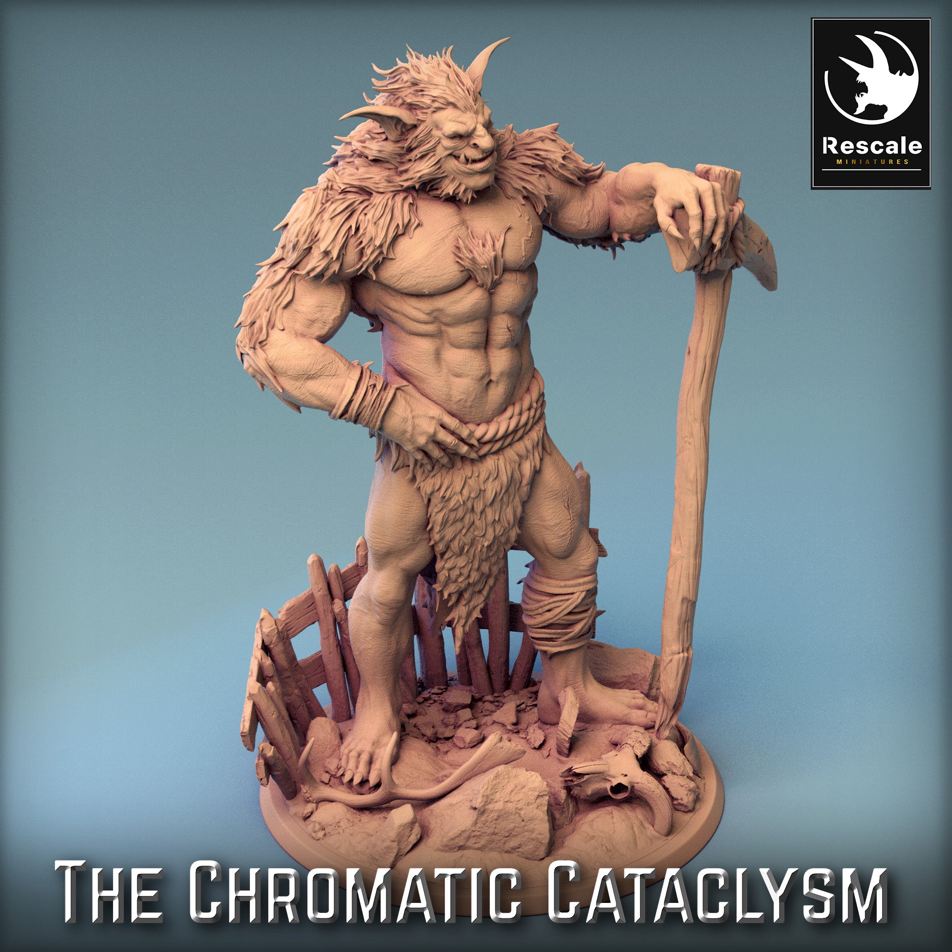Tiamat Troll - Rescale Miniatures