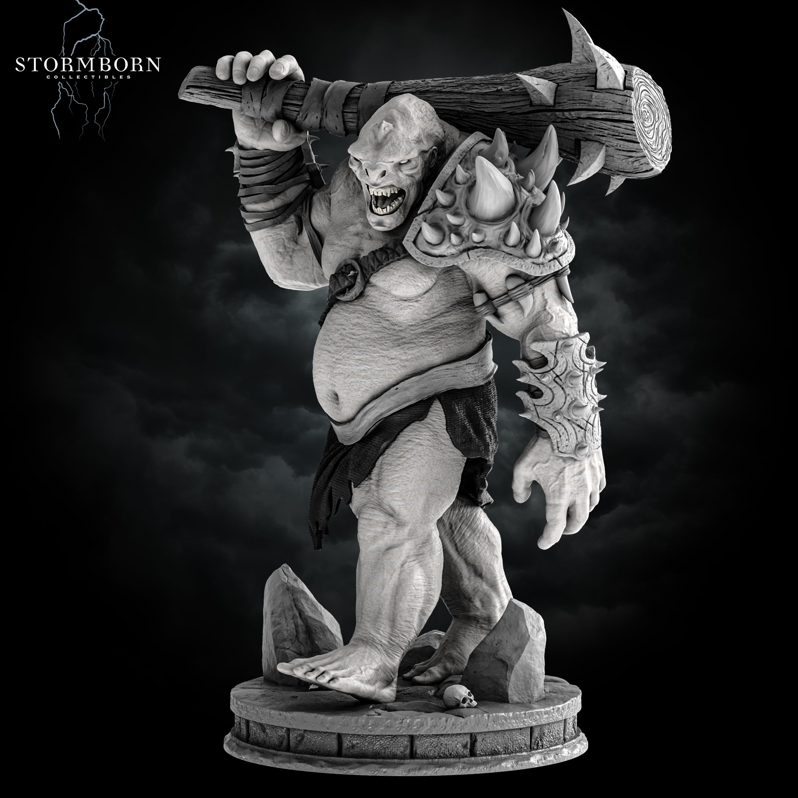 Mountain Troll - Stormborn Collectibles