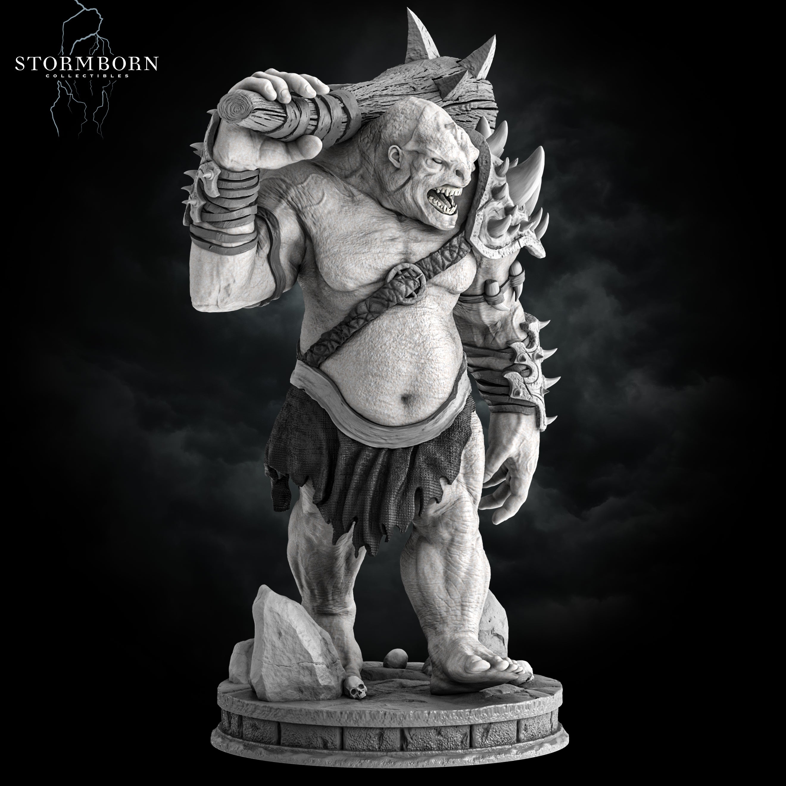 Mountain Troll - Stormborn Collectibles