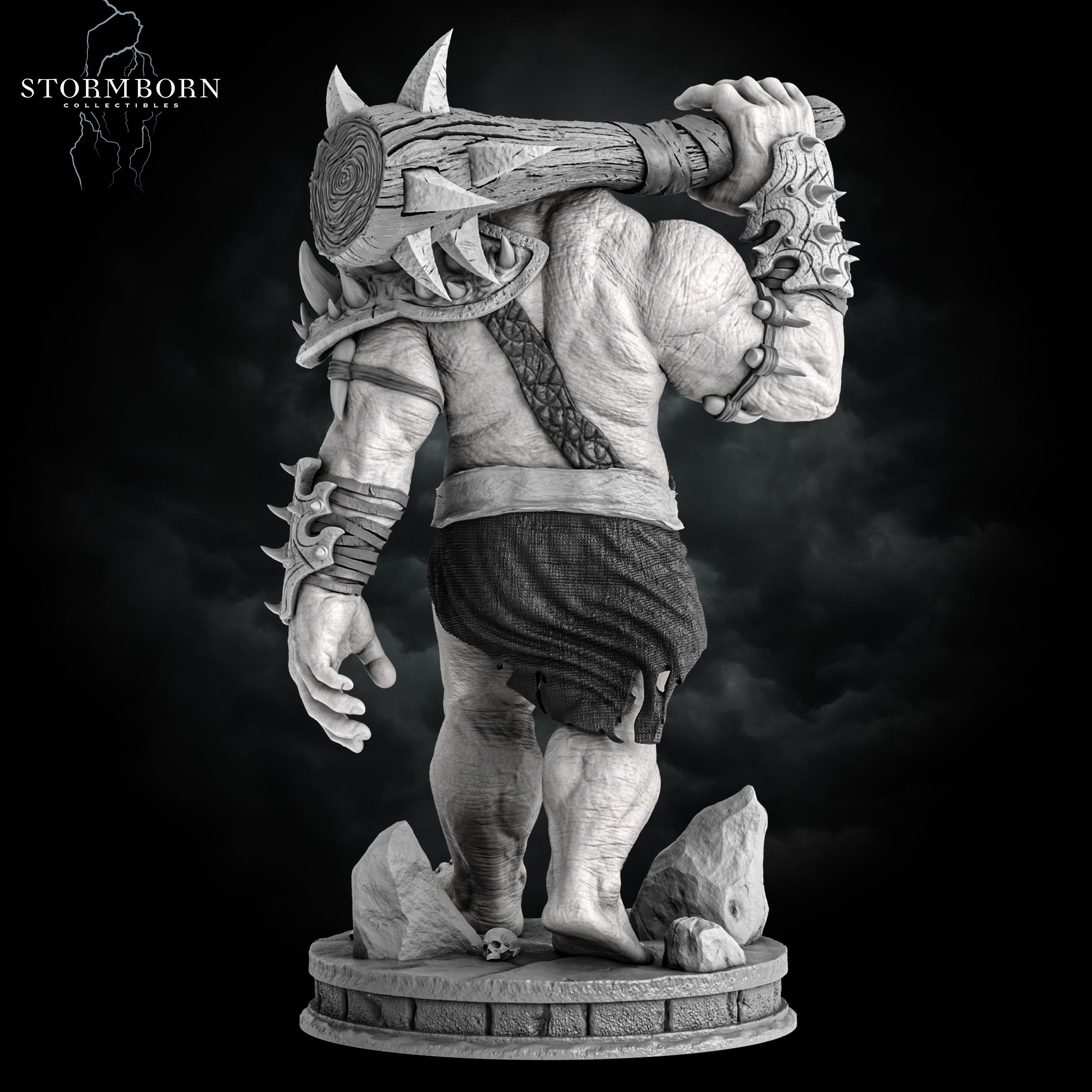 Mountain Troll - Stormborn Collectibles