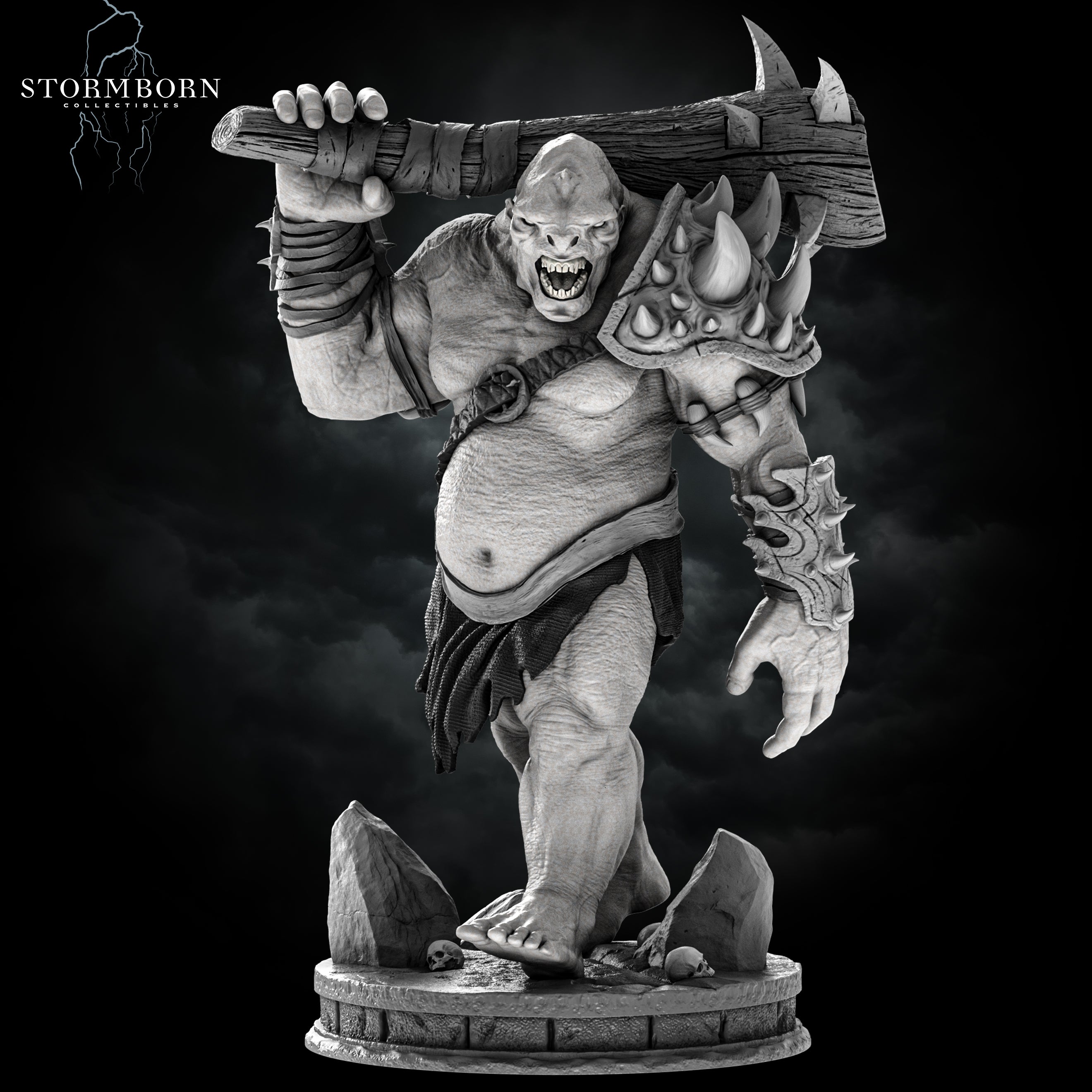 Mountain Troll - Stormborn Collectibles
