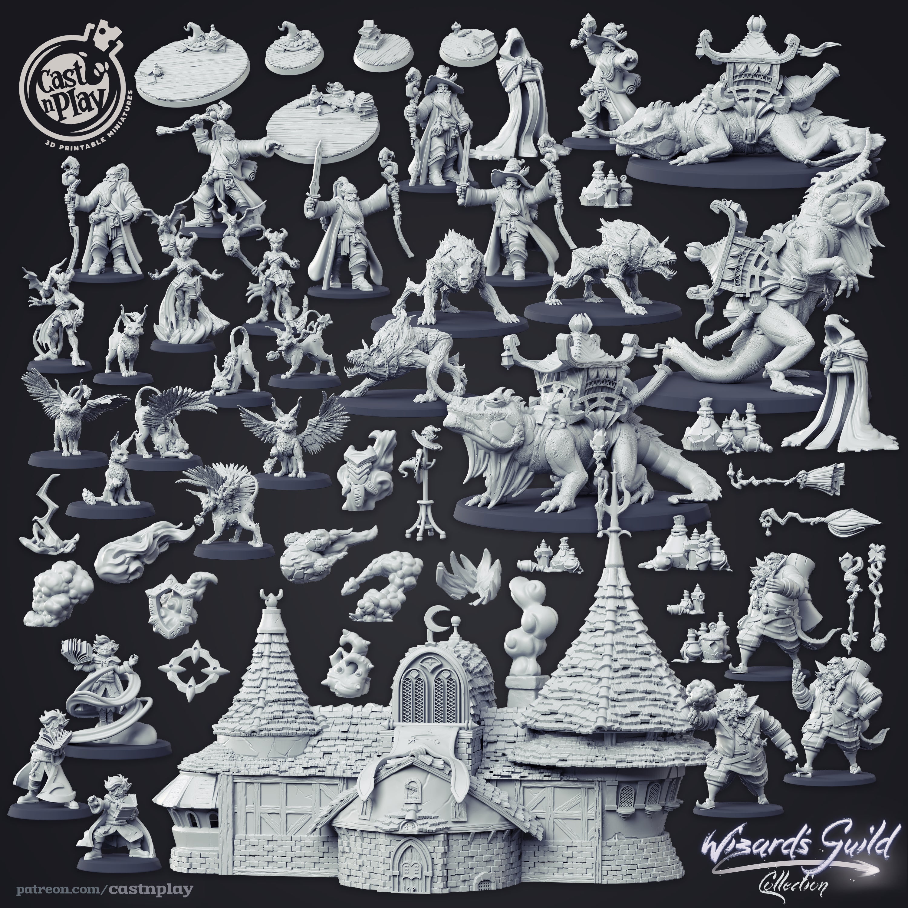 Alchemist - Wizards Guild - Cast n Play