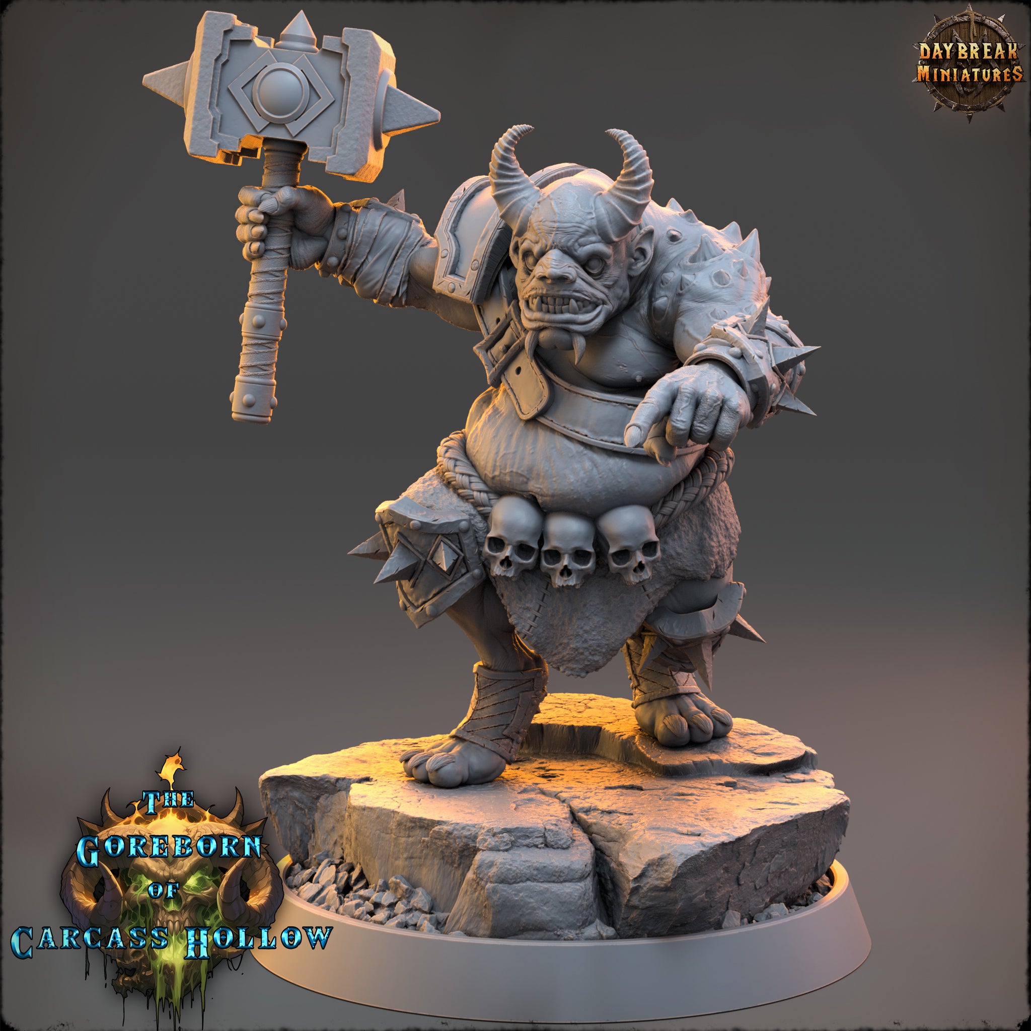 Demons - aus der Reihe The Goreborn of Carcass Hollow von Daybreak Miniatures