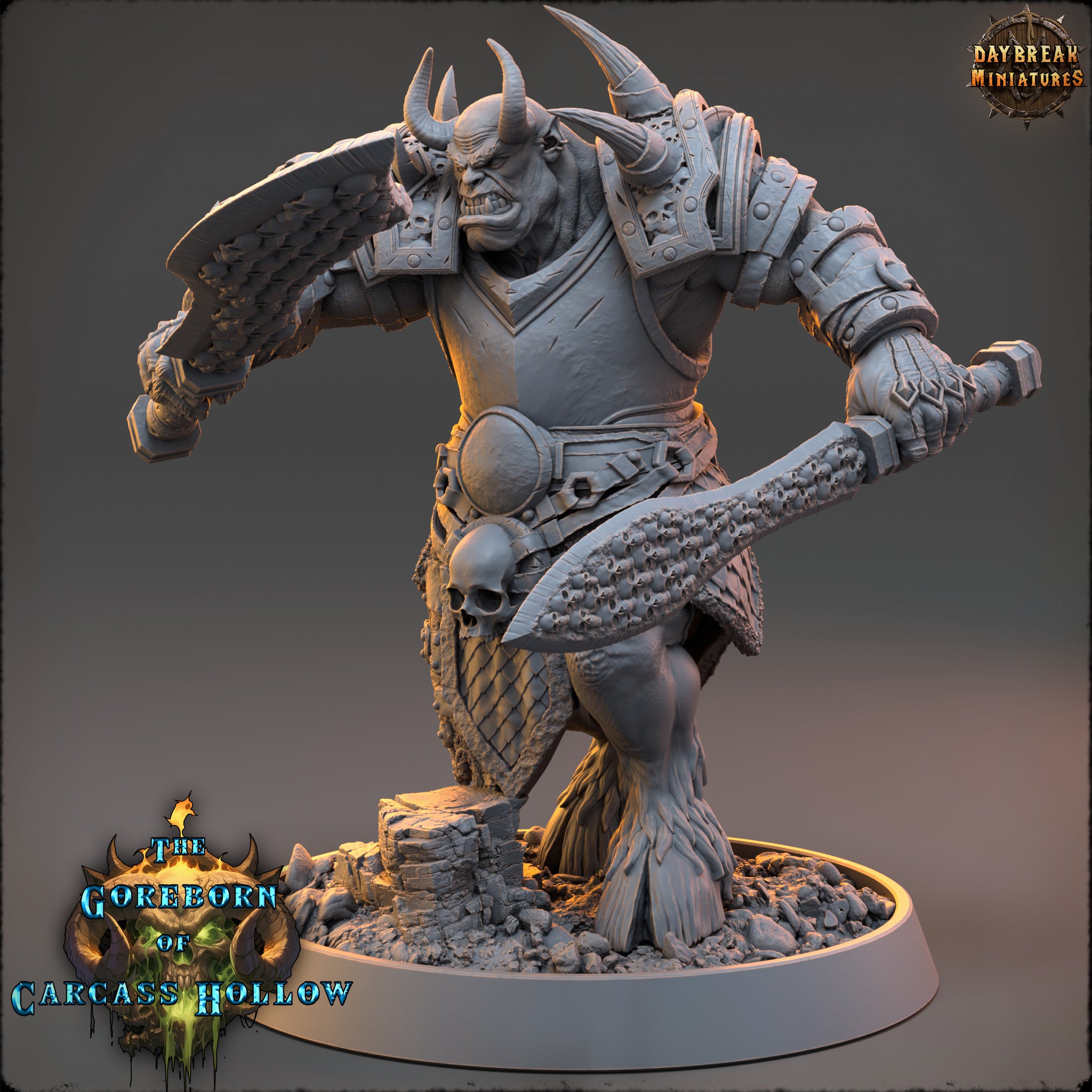 Demons - aus der Reihe The Goreborn of Carcass Hollow von Daybreak Miniatures