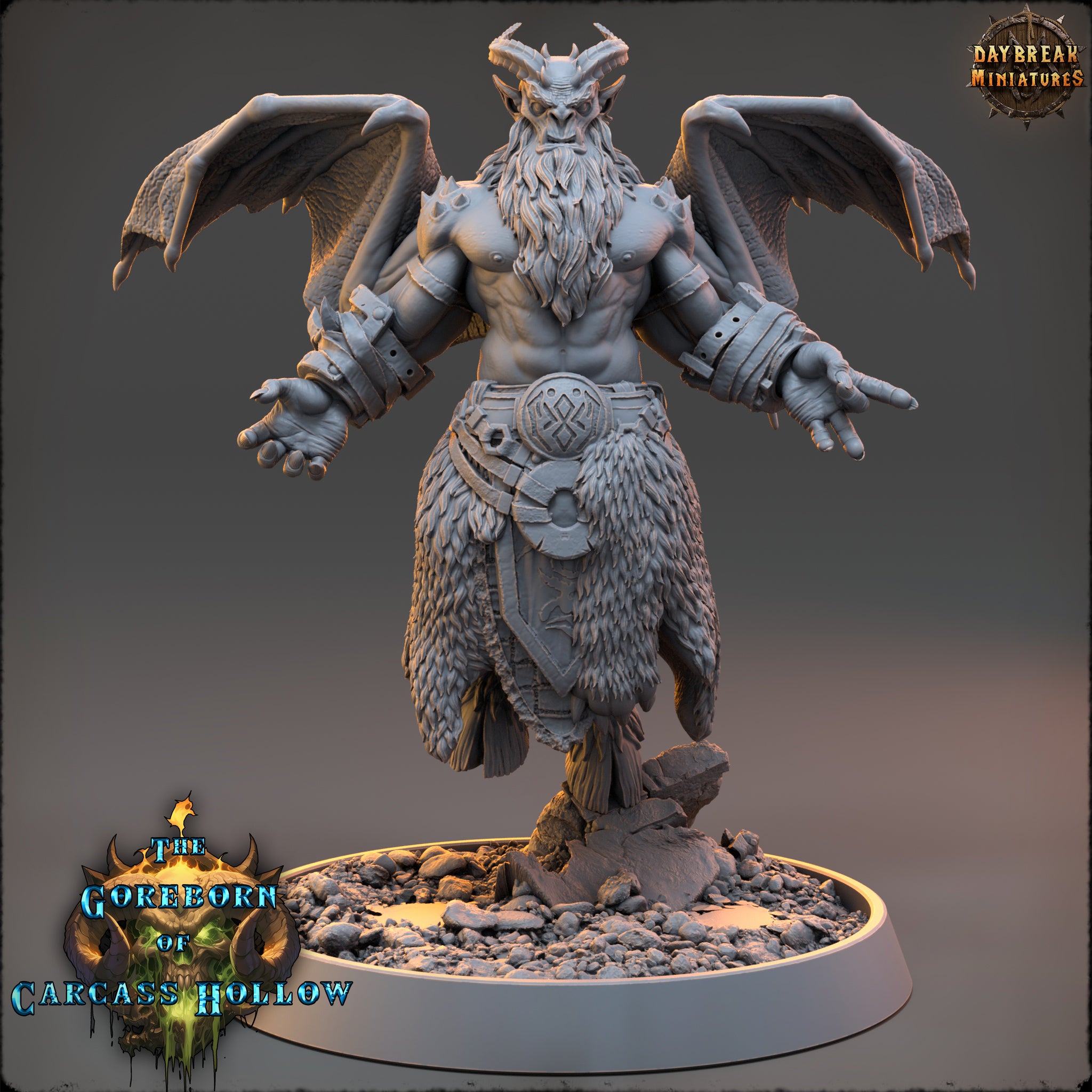 Demons - aus der Reihe The Goreborn of Carcass Hollow von Daybreak Miniatures