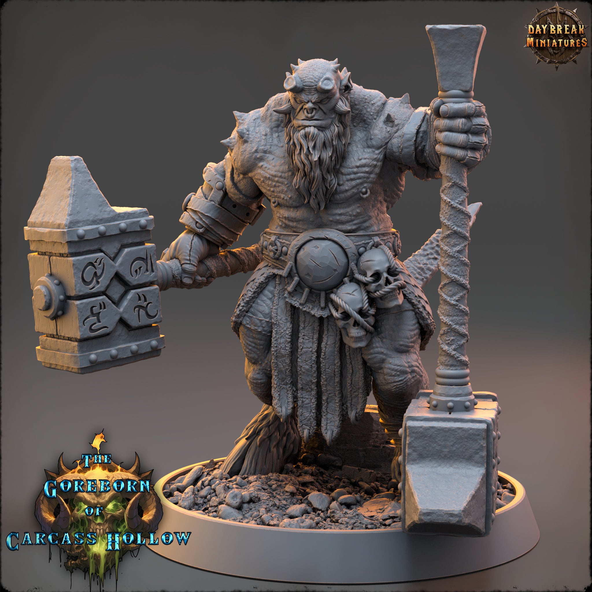 Demons - aus der Reihe The Goreborn of Carcass Hollow von Daybreak Miniatures