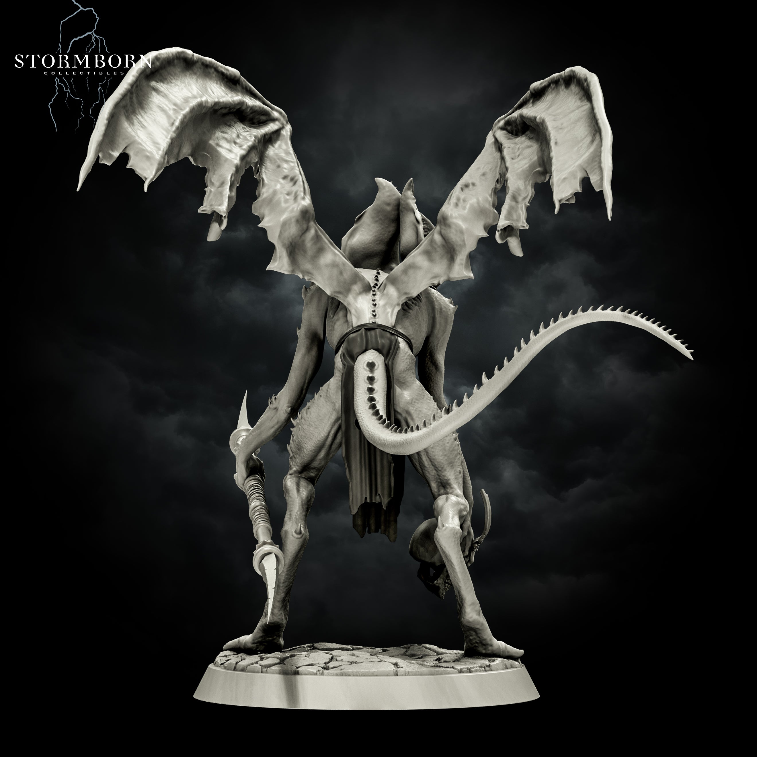 Démon Vyrkol de Stormborn Collectibles
