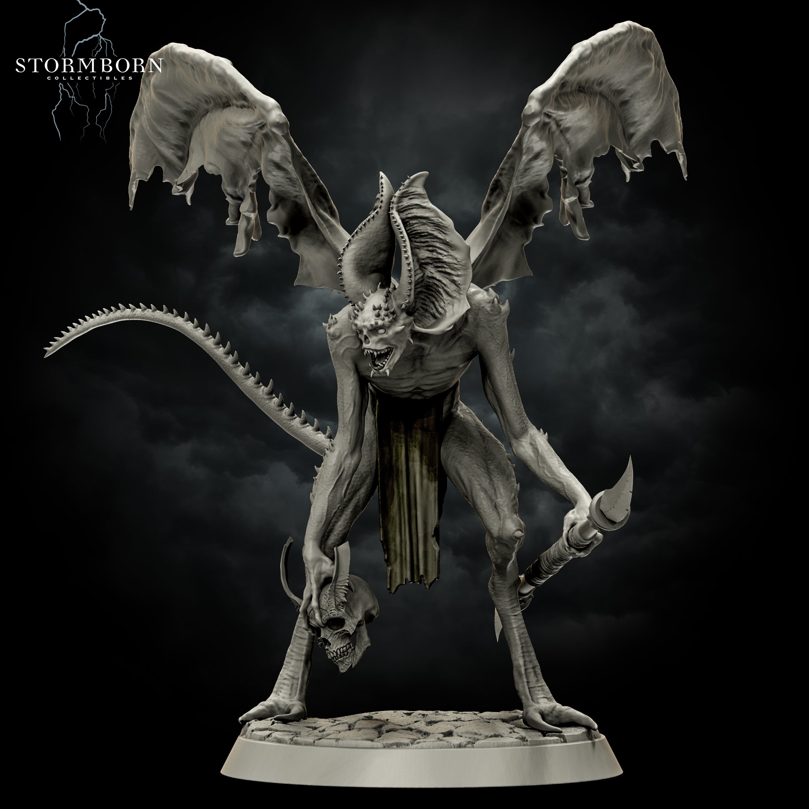 Démon Vyrkol de Stormborn Collectibles